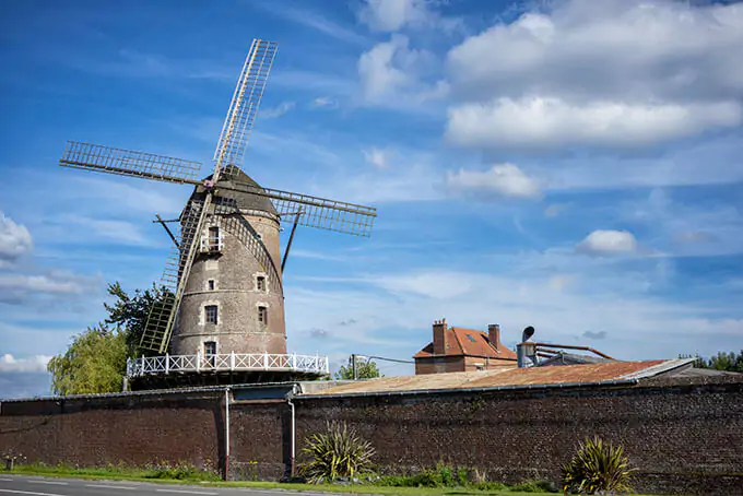 moulin saint omer