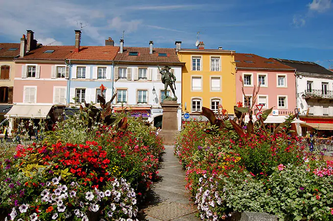 ville de remiremont