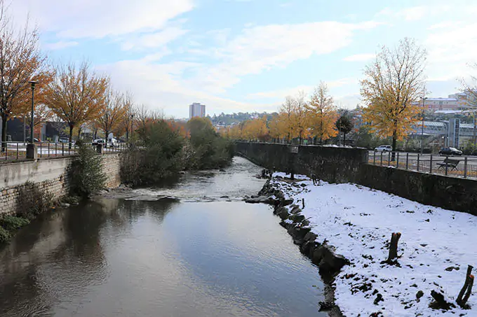 rivière rive de gier