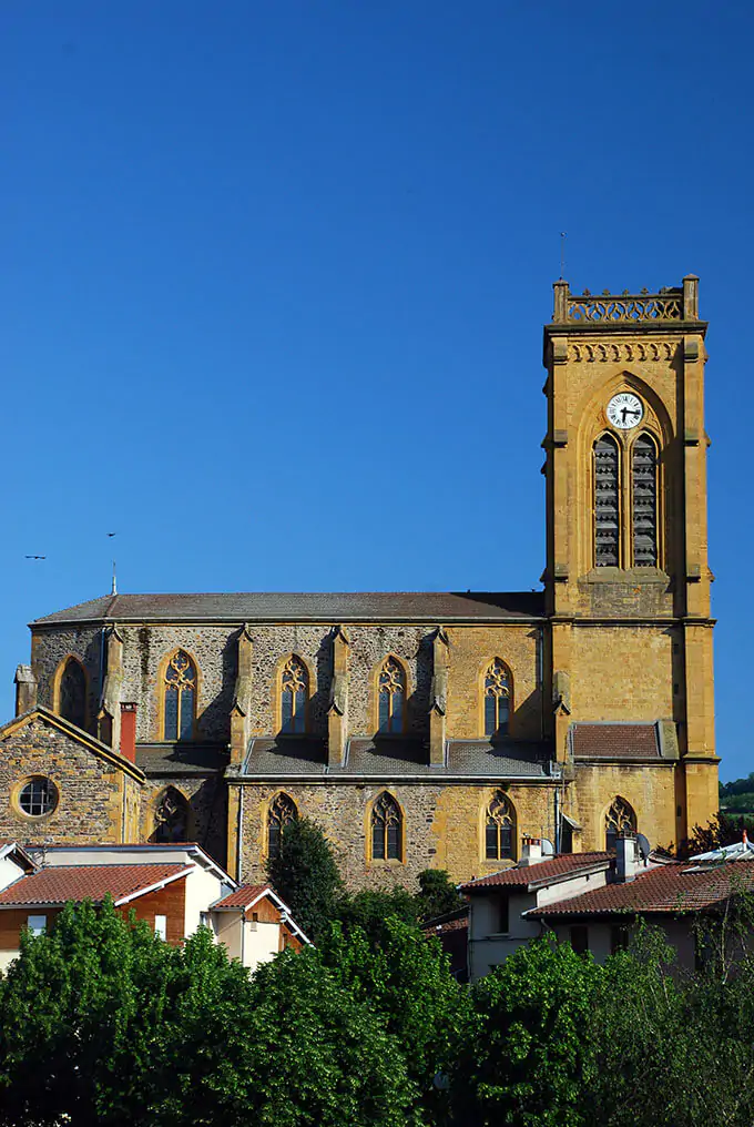 église arbesle