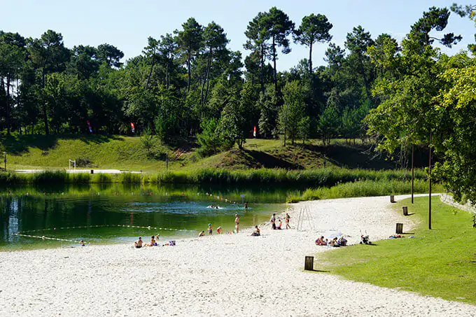 plan d'eau à st pierre du mont