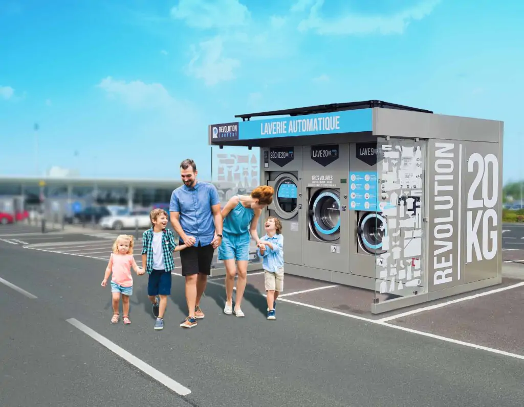 ouvrir une laverie automatique