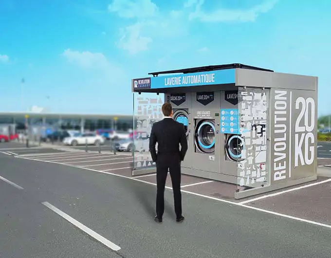 laverie automatique franchise