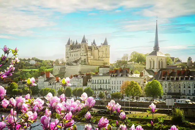 chateau de saumur
