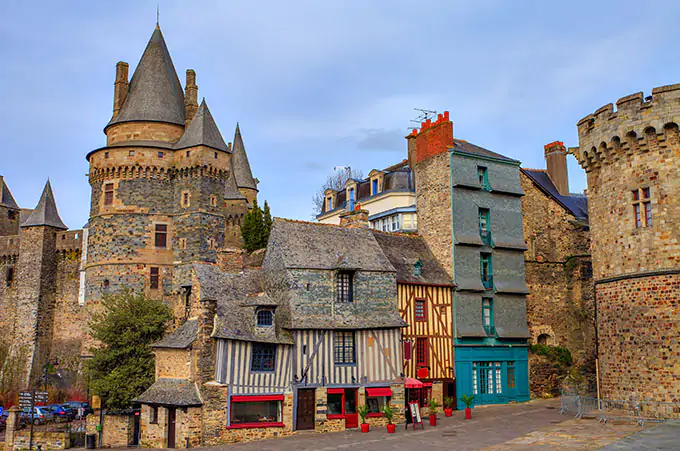 ville de vitre