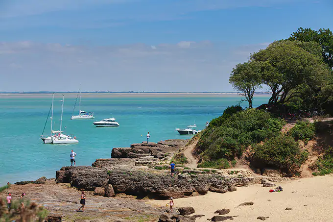 plage fouras