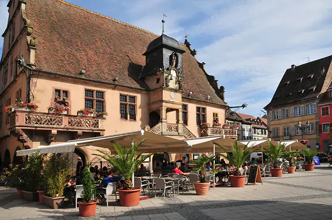 Laverie automatique Molsheim