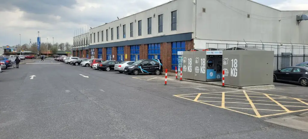 3 upgraded Wash.ME self-service launderettes, formerly Revolution Laundru, at a new location at Galway Shopping Centre