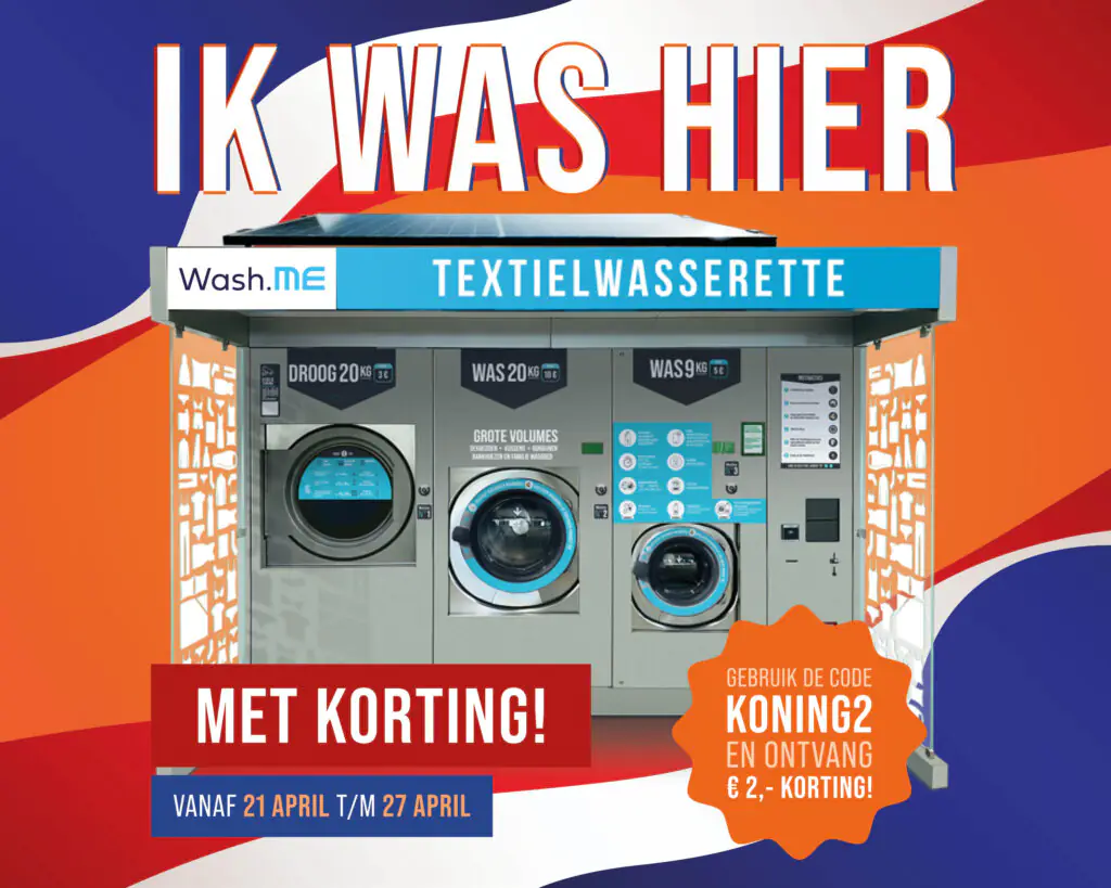 Ik was hier tijdens Koningsdag met kortingscode: KONING2