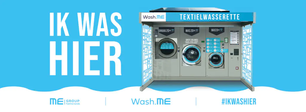 Ik was hier bij de Wash-ME wasserette